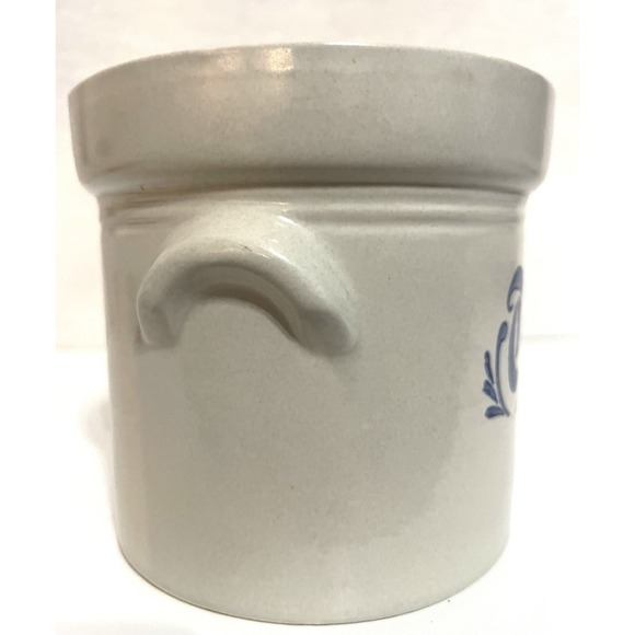 Pfaltzgraff Yorktowne Tea Canister 1 Qt. USA 509 Stoneware - Picture 2 of 6